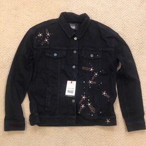 NWT Paige x Rosie HW Star Embellished Jacket